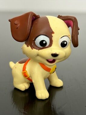 Sesame Street Tango Dog PVC Figure 1.75” Elmo’s Pet Fill A Bus Sea World Rare